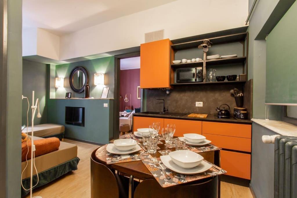 Rasella44, Green Apartment Рим Экстерьер фото