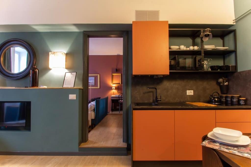 Rasella44, Green Apartment Рим Экстерьер фото
